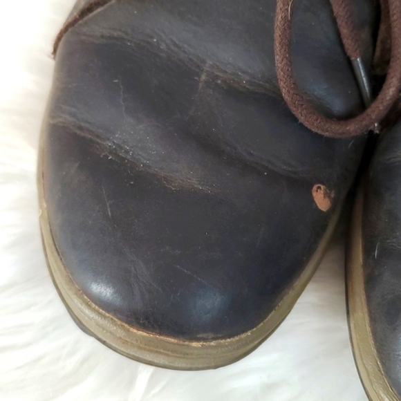 Merrell Ashland Leather Coffee Bean Brown Lace Up Shoes Sneakers Womens Size 7.5 - Picture 7 of 17